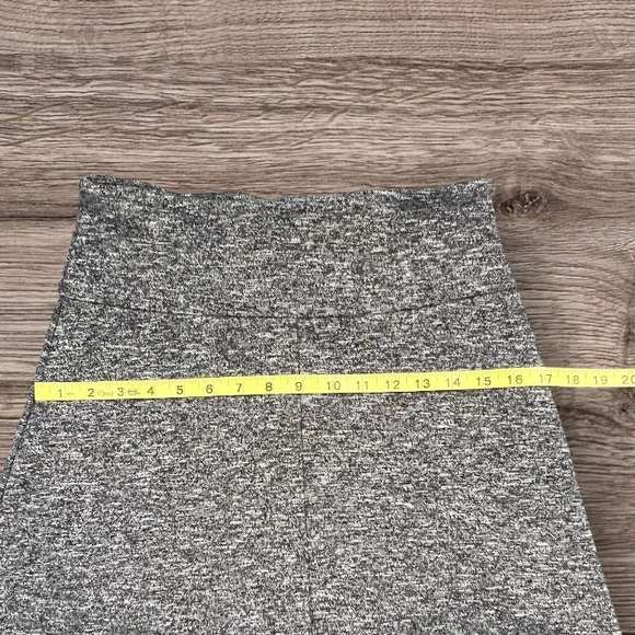 BetaBrand Ponte Knit Skort Skirt Heathered Charcoal Extra Small - Picture 6 of 13